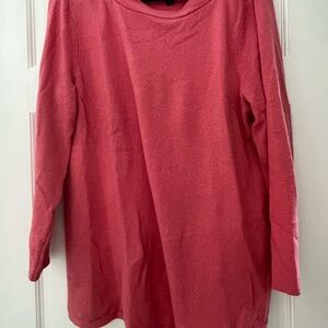 Karen Scott Women's Rose Long Sleeve Top